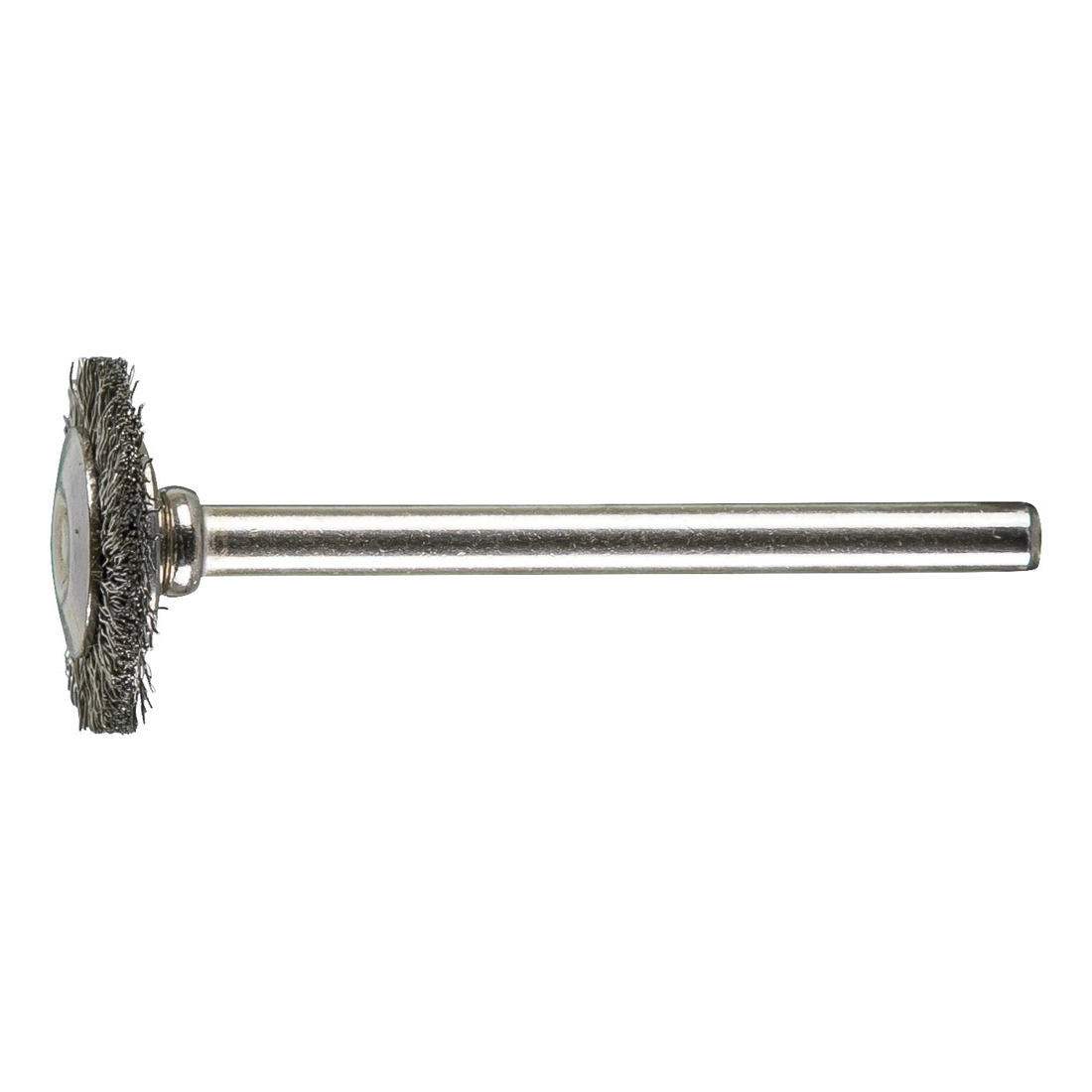 5/8 MINIATURE MTD WHEEL BRUSH .005 SS