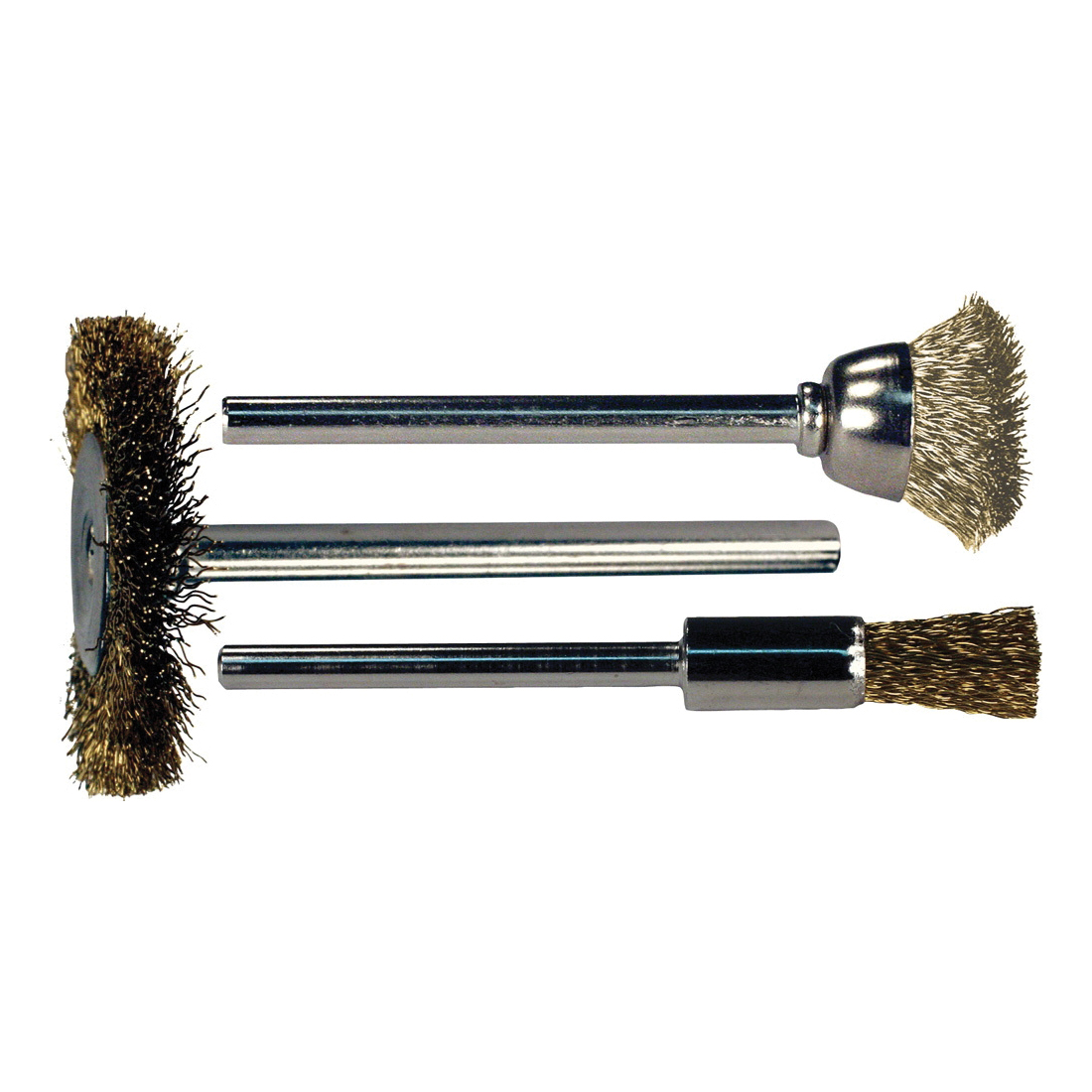 3/4 MINIATURE MTD WHEEL BRUSH .003