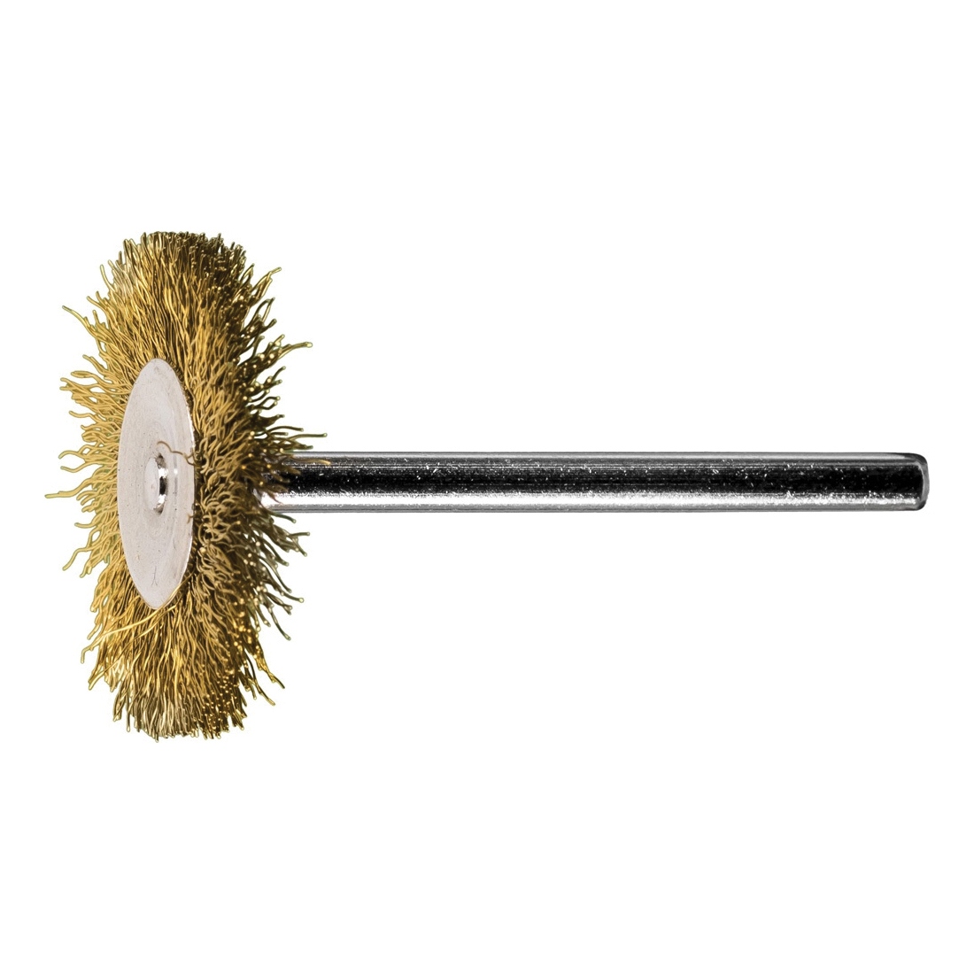 1IN MINIATURE MTD WHEEL BRUSH .005