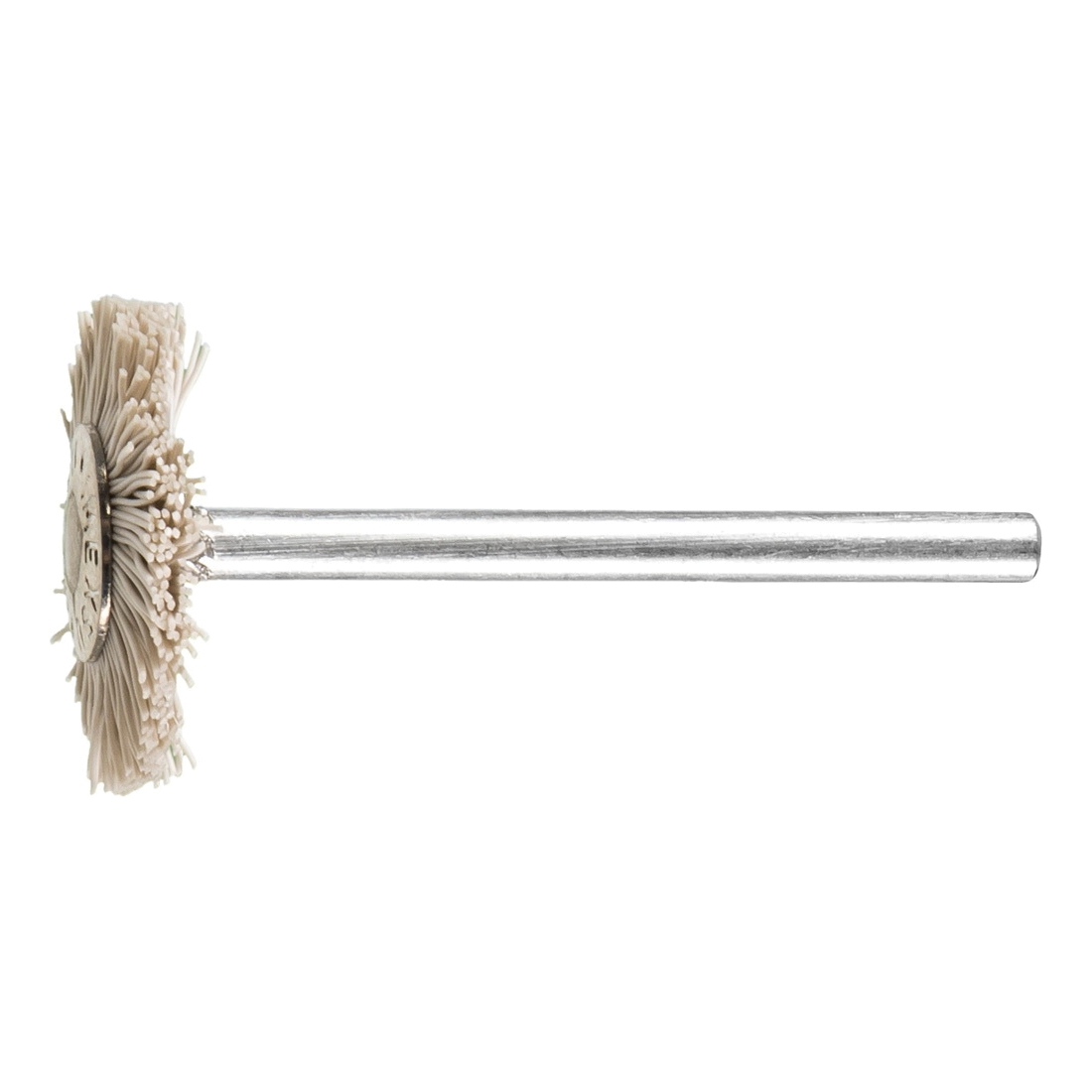 3/4 M-BRAD MINIATURE MTD WHEEL BRUSH