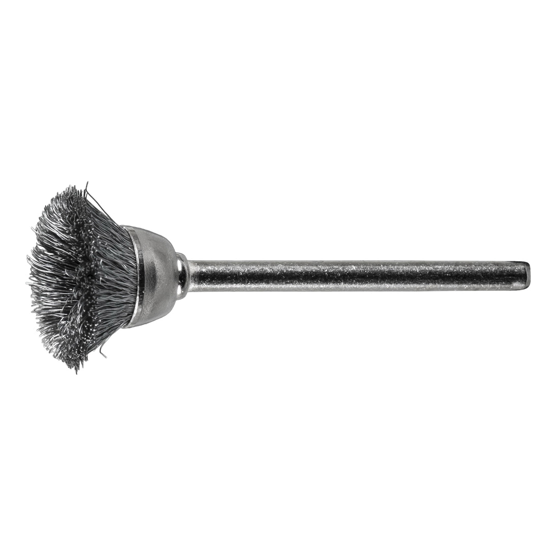 9/16 MINIATURE CUP BRUSH .005 SS WIRE,