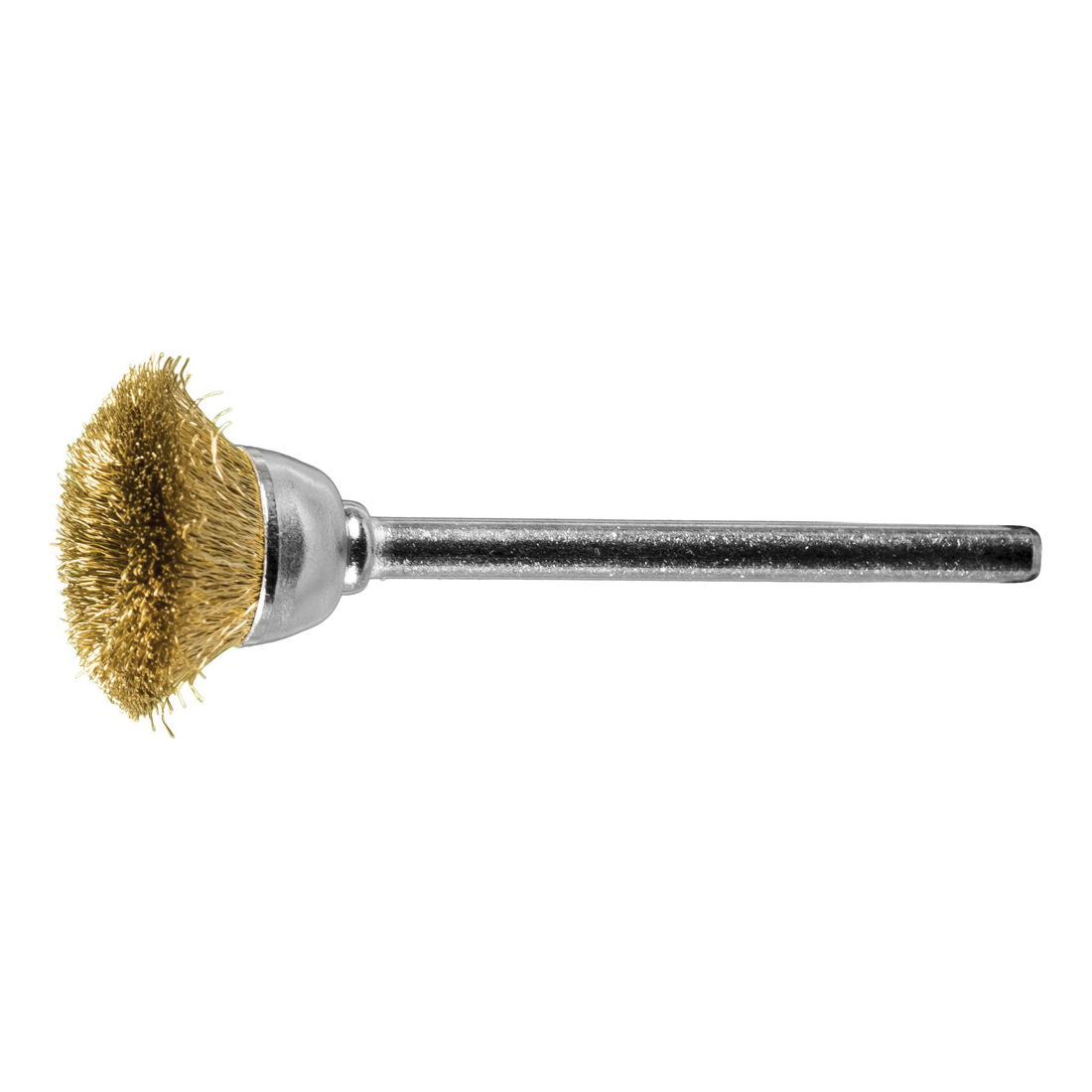 9/16 MINIATURE CUP BRUSH .003 BRASS