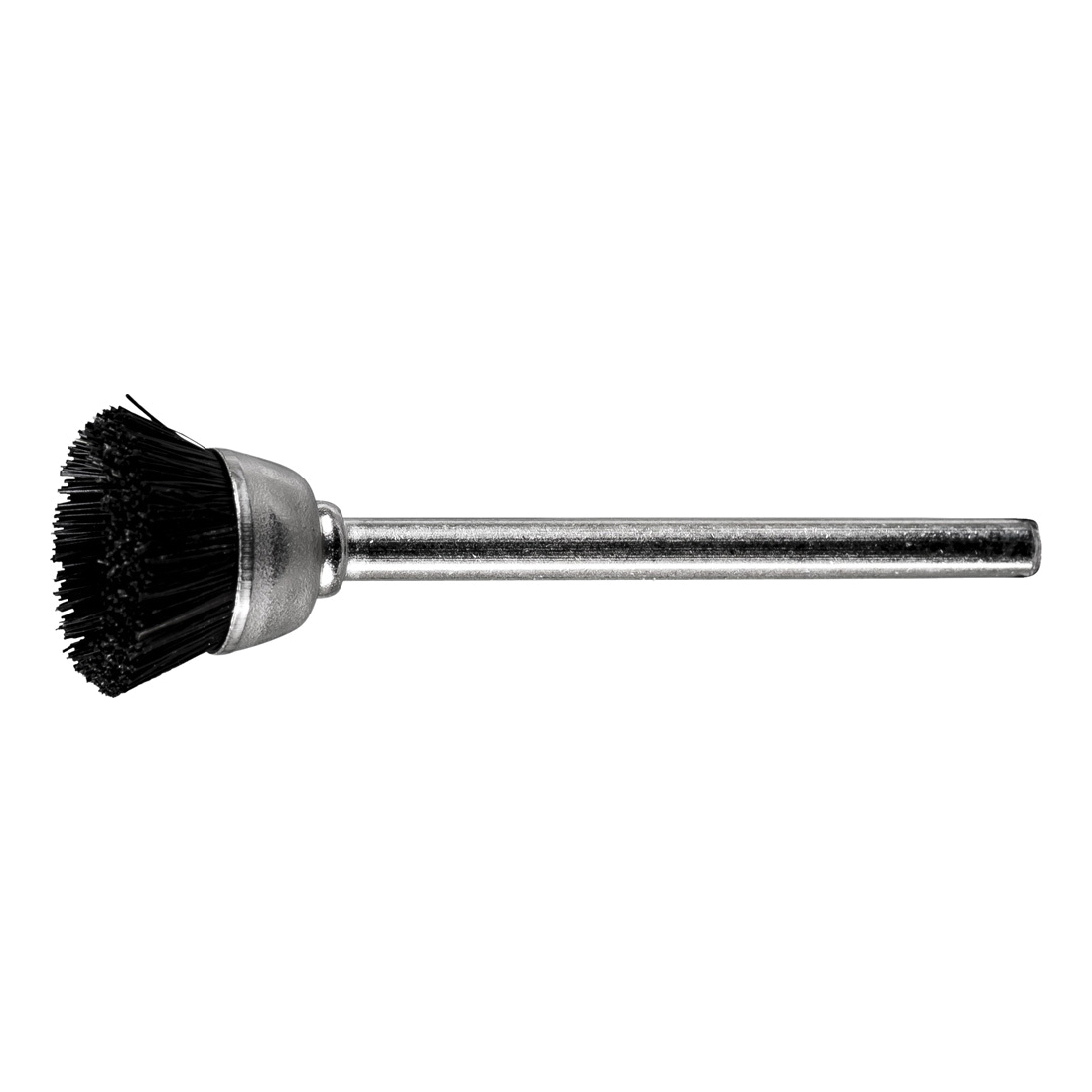 9/16 MINIATURE CUP BRUSH 1/8 STEM, STIFF