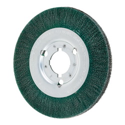 6IN ENCAPSULATED NARROW WHEEL BRUSH .006
