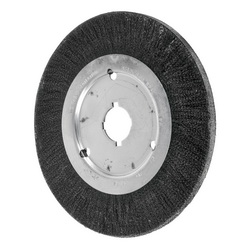 8IN ENCAPSULATED NARROW WHEEL BRUSH .008