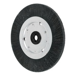 8IN ENCAPSULATED NARROW WHEEL BRUSH .010