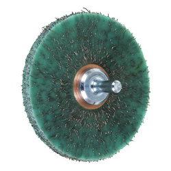 3IN SHANK MTD WHEEL BRUSH E3