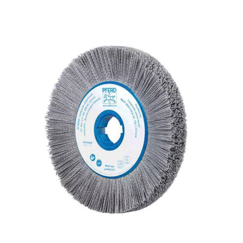 12IN M-BRAD COMPOSITE WHL BRUSH - 2IN AH