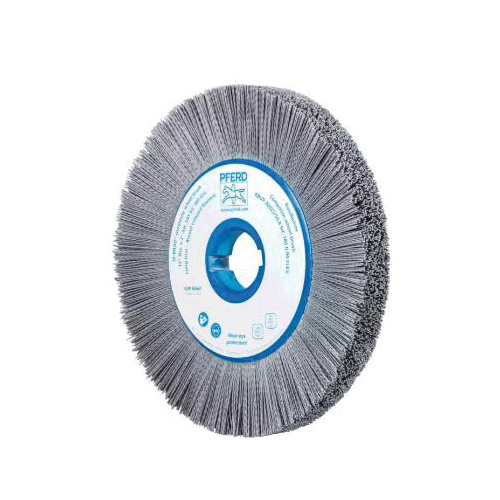 12IN M-BRAD COMPOSITE WHL BRUSH - 2IN AH