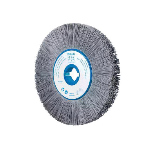 14IN M-BRAD COMPOSITE WHL BRUSH - 2IN AH