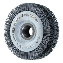 3IN M-BRAD WF WHEEL BRUSH 5/8AH, .035