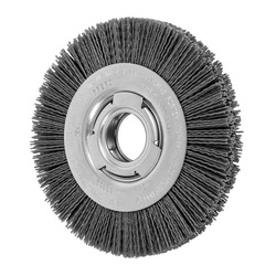 6IN M-BRAD WF WHEEL BRUSH 2INAH, .040