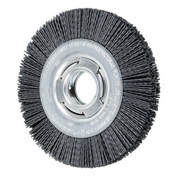 6IN M-BRAD WF WHEEL BRUSH 2INAH, .040