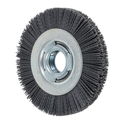 6IN M-BRAD WF WHEEL BRUSH 2INAH, .035