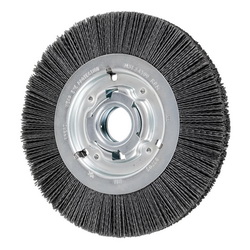 8IN M-BRAD WF WHEEL BRUSH 2INAH, .040