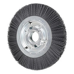 8IN M-BRAD WF WHEEL BRUSH 2INAH, .040