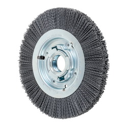 8IN M-BRAD WF WHEEL BRUSH 2INAH, .035