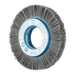 6IN M-BRAD COMPOSITE WHL BRUSH - 2IN AH