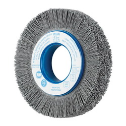 6IN M-BRAD COMPOSITE WHL BRUSH - 2IN AH