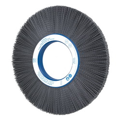 12IN M-BRAD COMPOSITE WHL BRUSH - 4-1/4