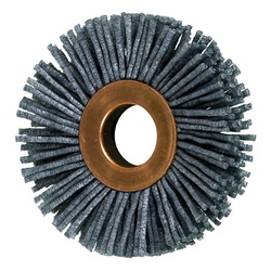 2IN M-BRAD TUBE CENTER WHEEL 1/2AH, .040