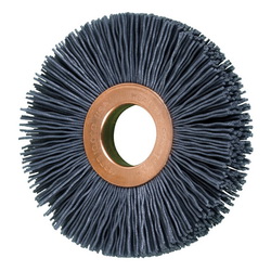 2-1/2 M-BRAD TUBE CENTER WHEEL 5/8AH,