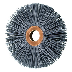 3IN M-BRAD TUBE CENTER WHEEL 1/2AH, .022