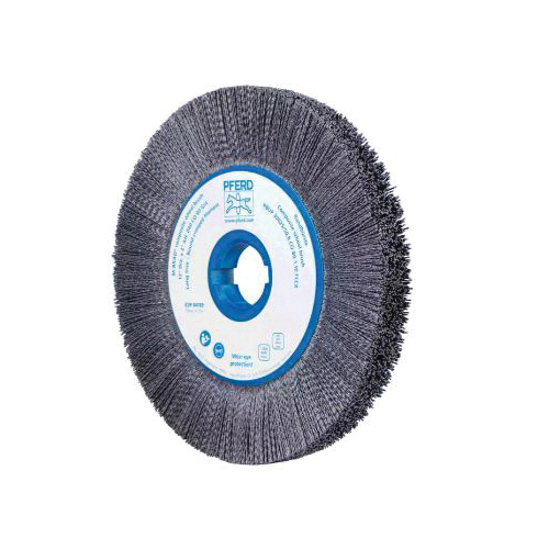 12IN M-BRAD COMPOSITE WHL BRUSH 2IN DUAL