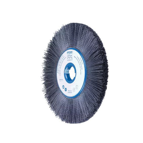 14IN M-BRAD COMPOSITE WHL BRUSH 2IN DUAL