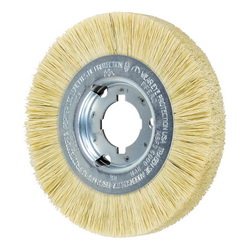 6IN NARROW FACE WHEEL BRUSH TAMPICO