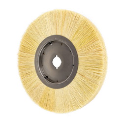 12IN NARROW FACE WHEEL BRUSH TAMPICO