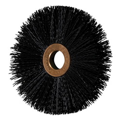 3IN NYLON FILAMENT TUBE CTR WHEEL BRUSH