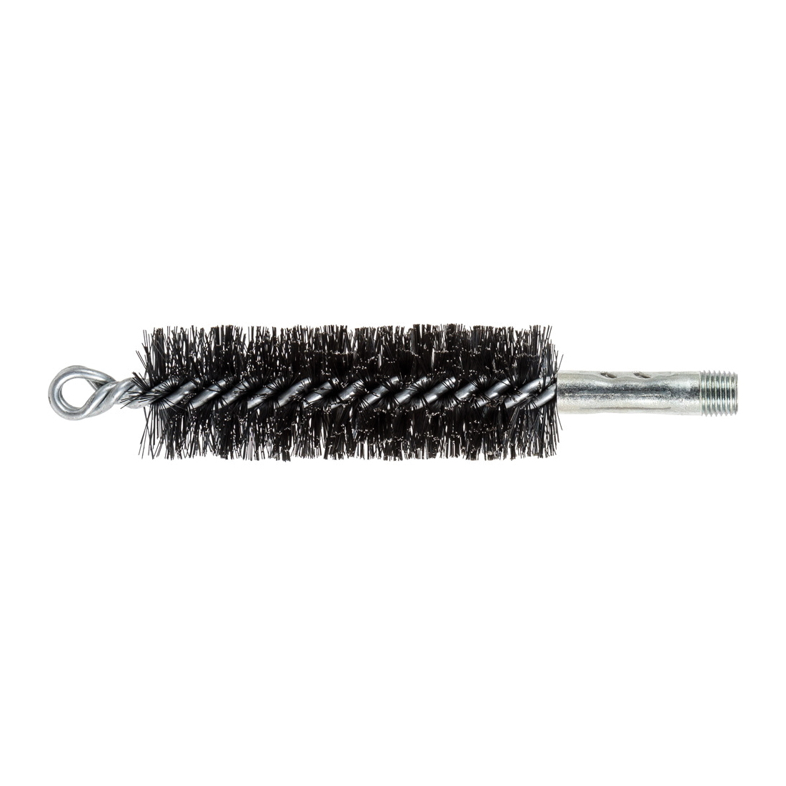 ROUND WIRE FLUE BRUSH DOUBLE SPIRAL,