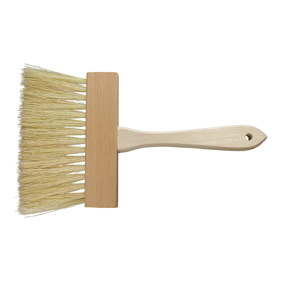 6IN MASONRY BRUSH, WHT TAMPICO FILL 2