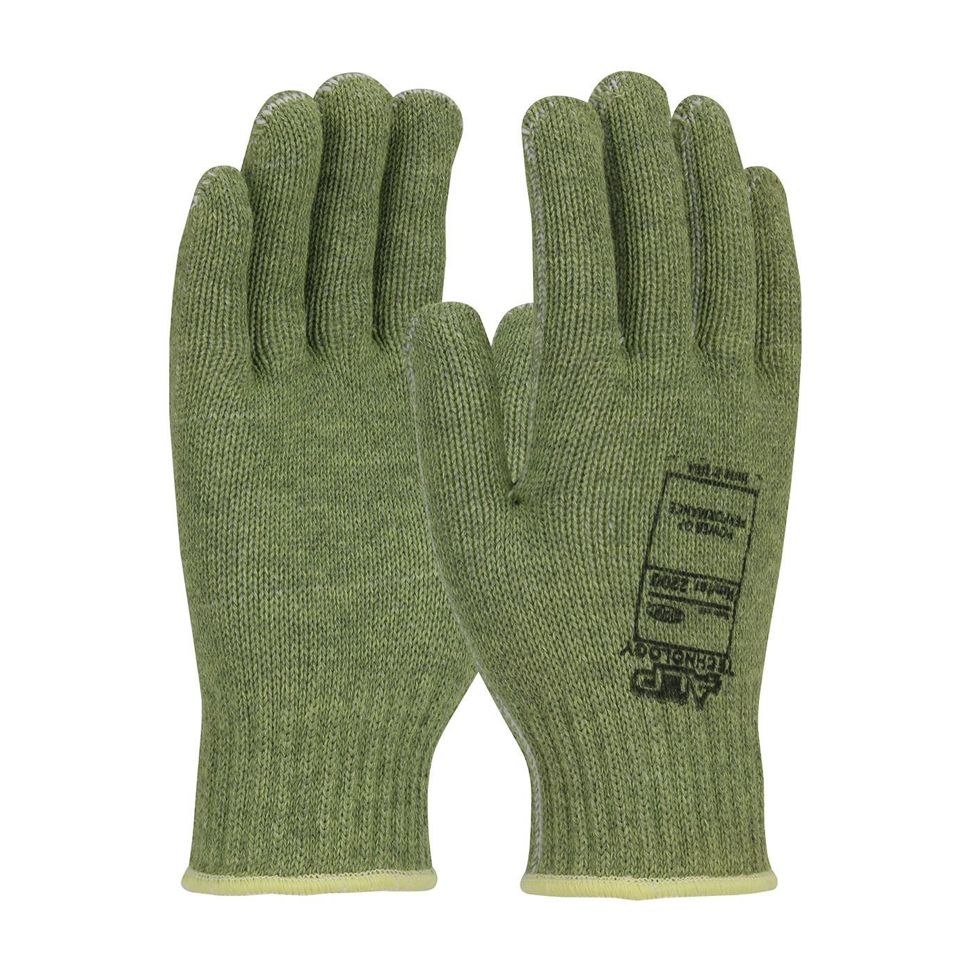 LG GRN KEVLAR ACP 7GA SEAMLSS KNIT GLOVE