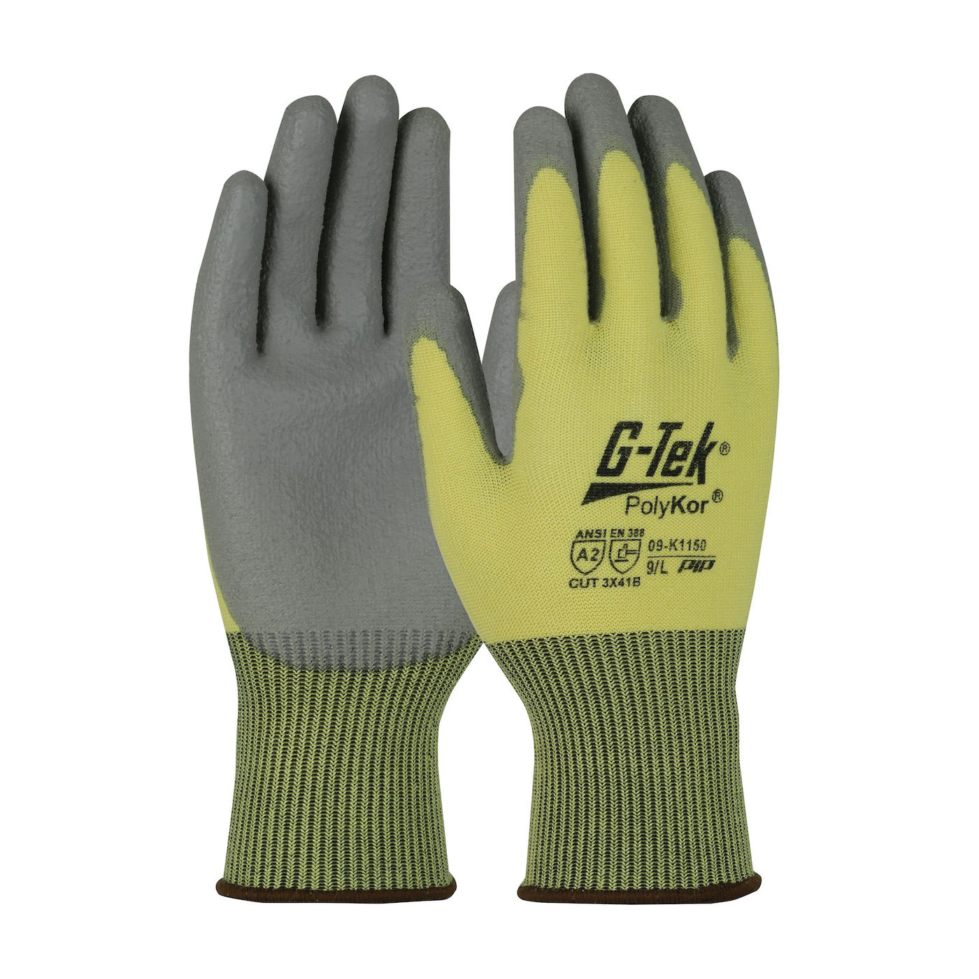 LG G-TEK POLYKOR GLOVE YEL 13G