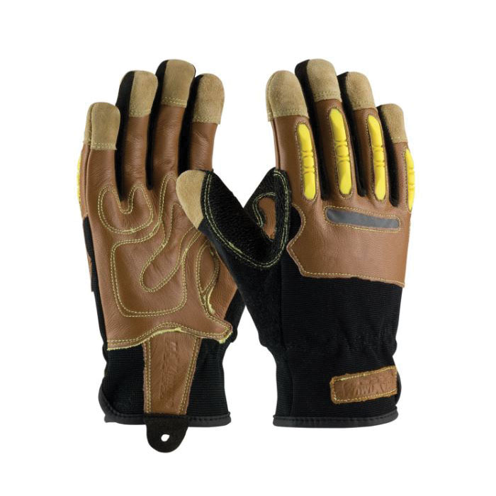 2XL BRN MAXIMUM SAFETY KEVLAR LIND GLOVE