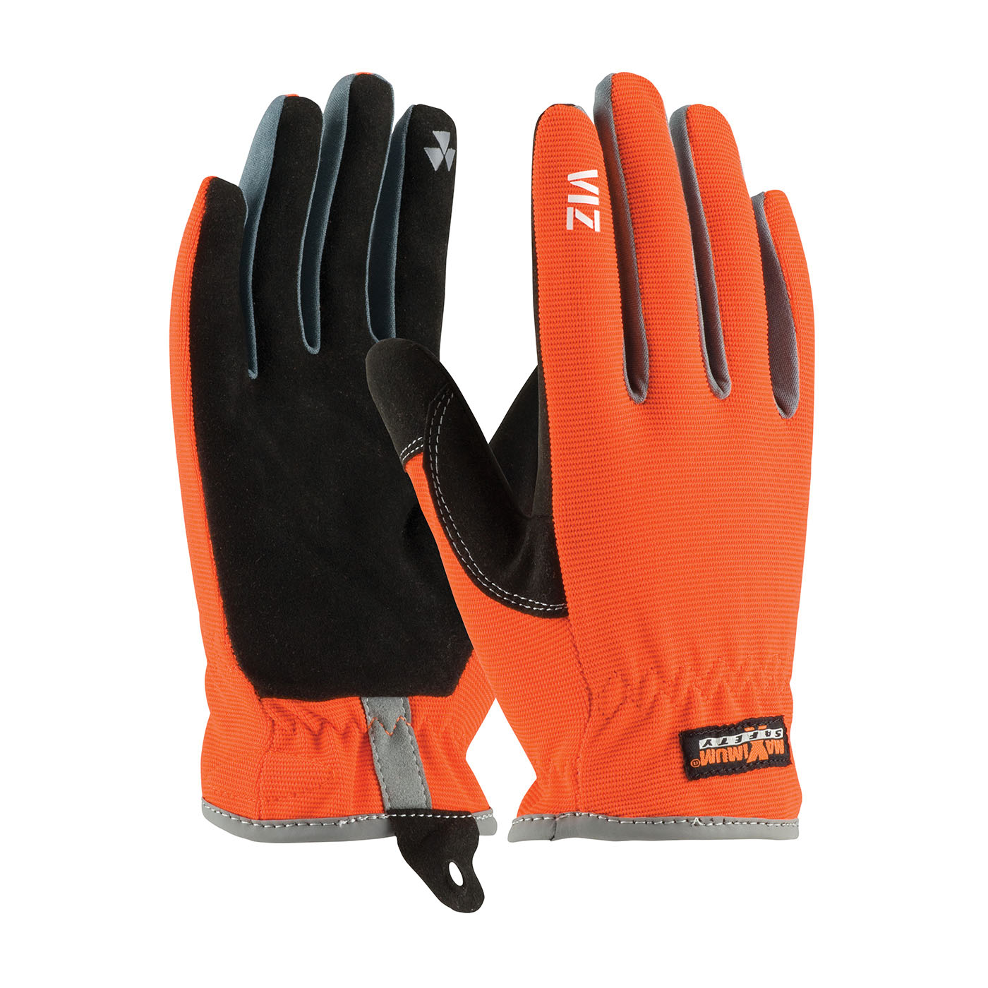 120-4600 XL VIZ MAXIMUM SAFETY GLOVE