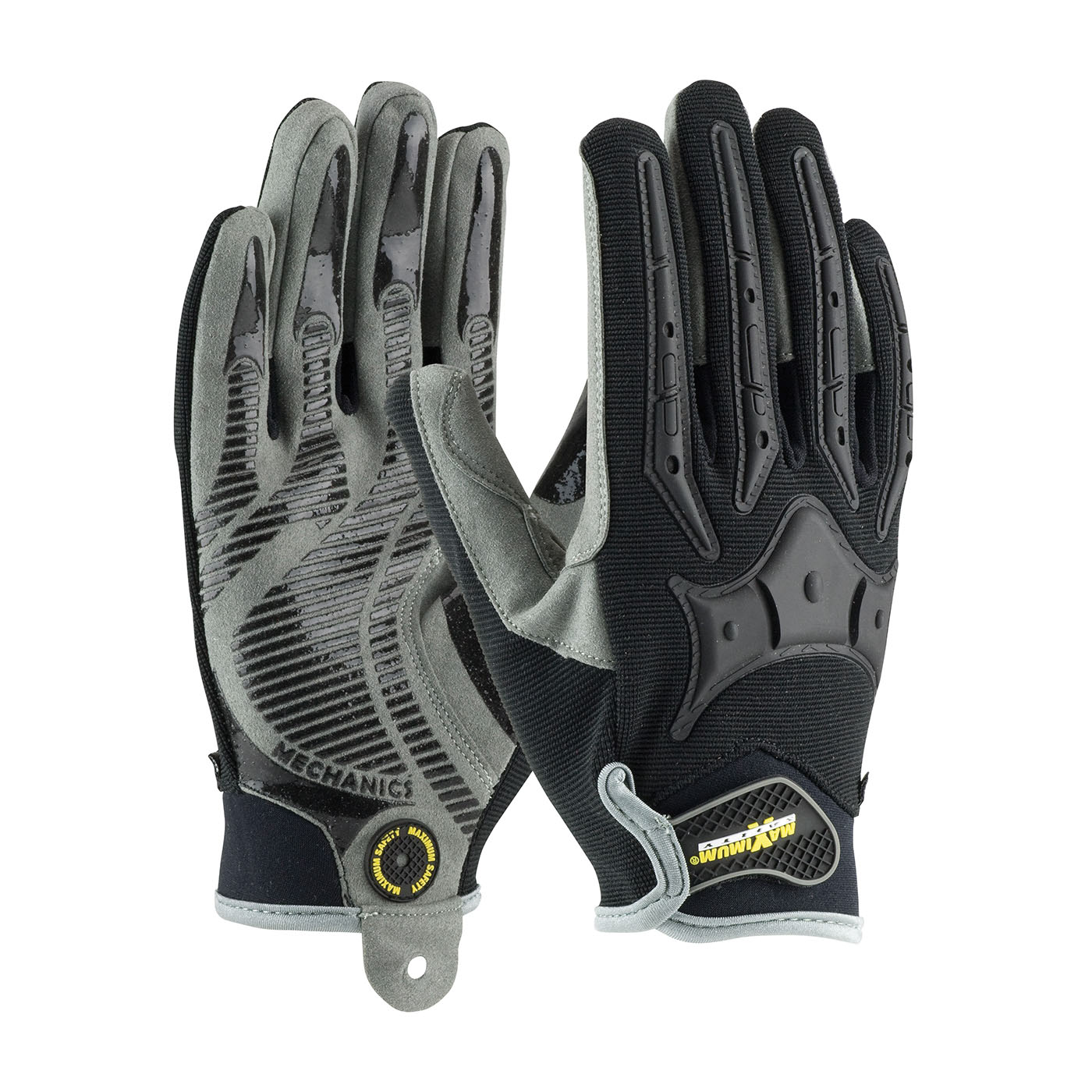LG BLK MAXIMUM SAFETY BRICKYARD GLOVE