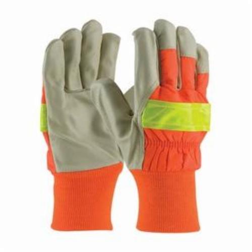 HI VISIBILITY LEATHER GLOVE