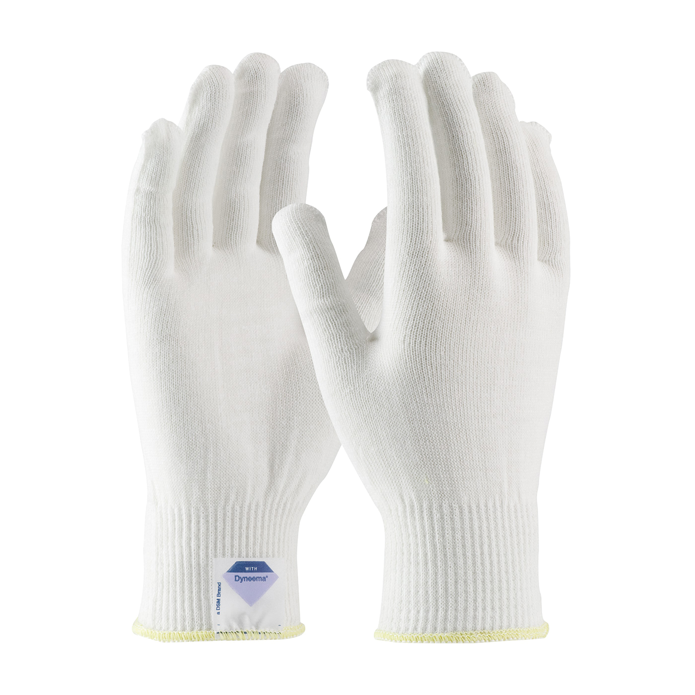 LG WHT GLOVES W/ SPUN DYNEEMA GLOVE
