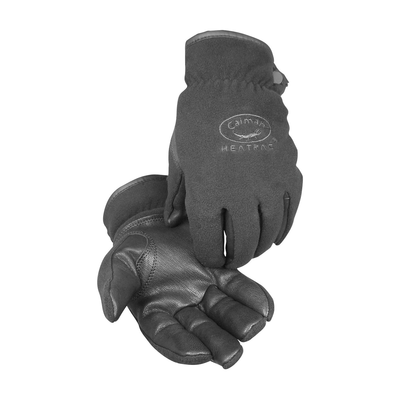 2XL GOAT LEATHER PALM GLOVE W/ BLK