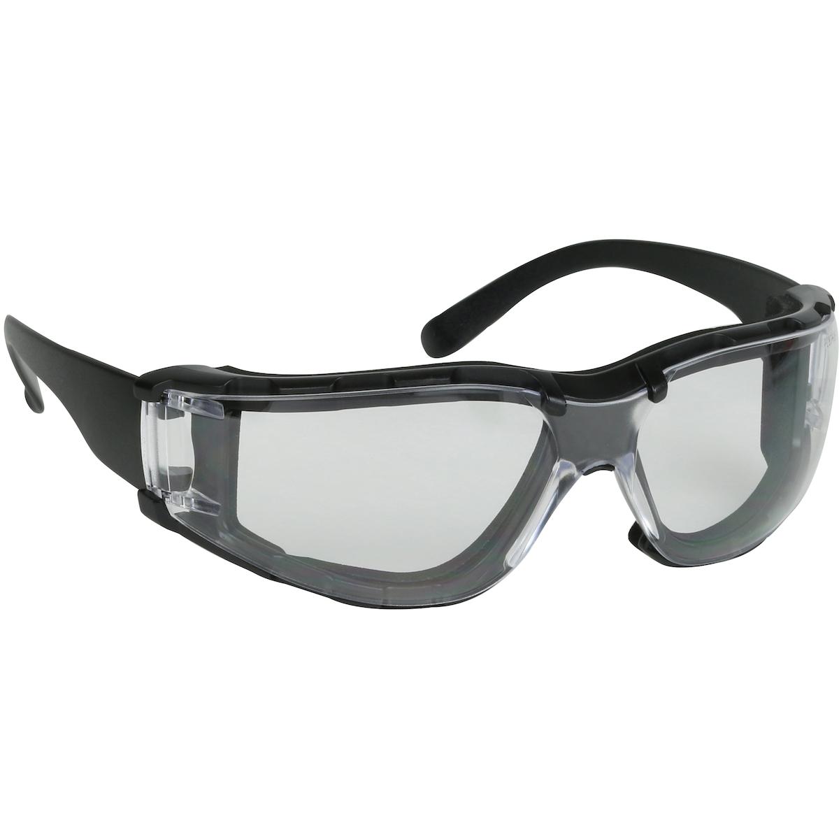 OS Z11SM FOAM SAFETY GLASSES, CLR AS/AF