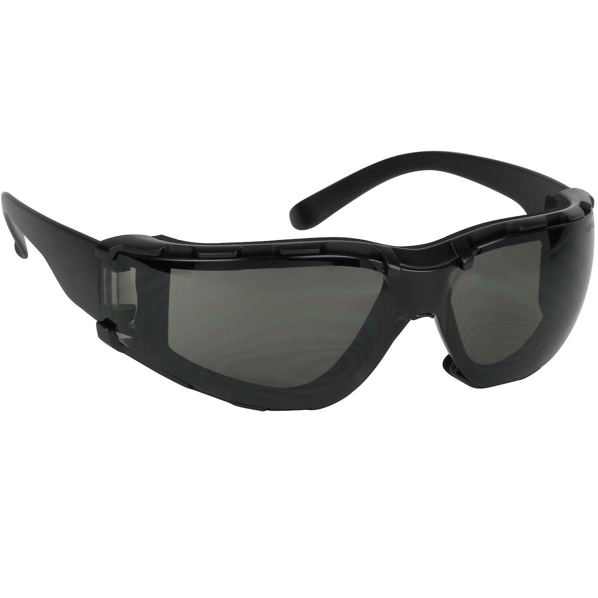 OS Z11SM FOAM SAFETY GLASSES, GRY AS/AF