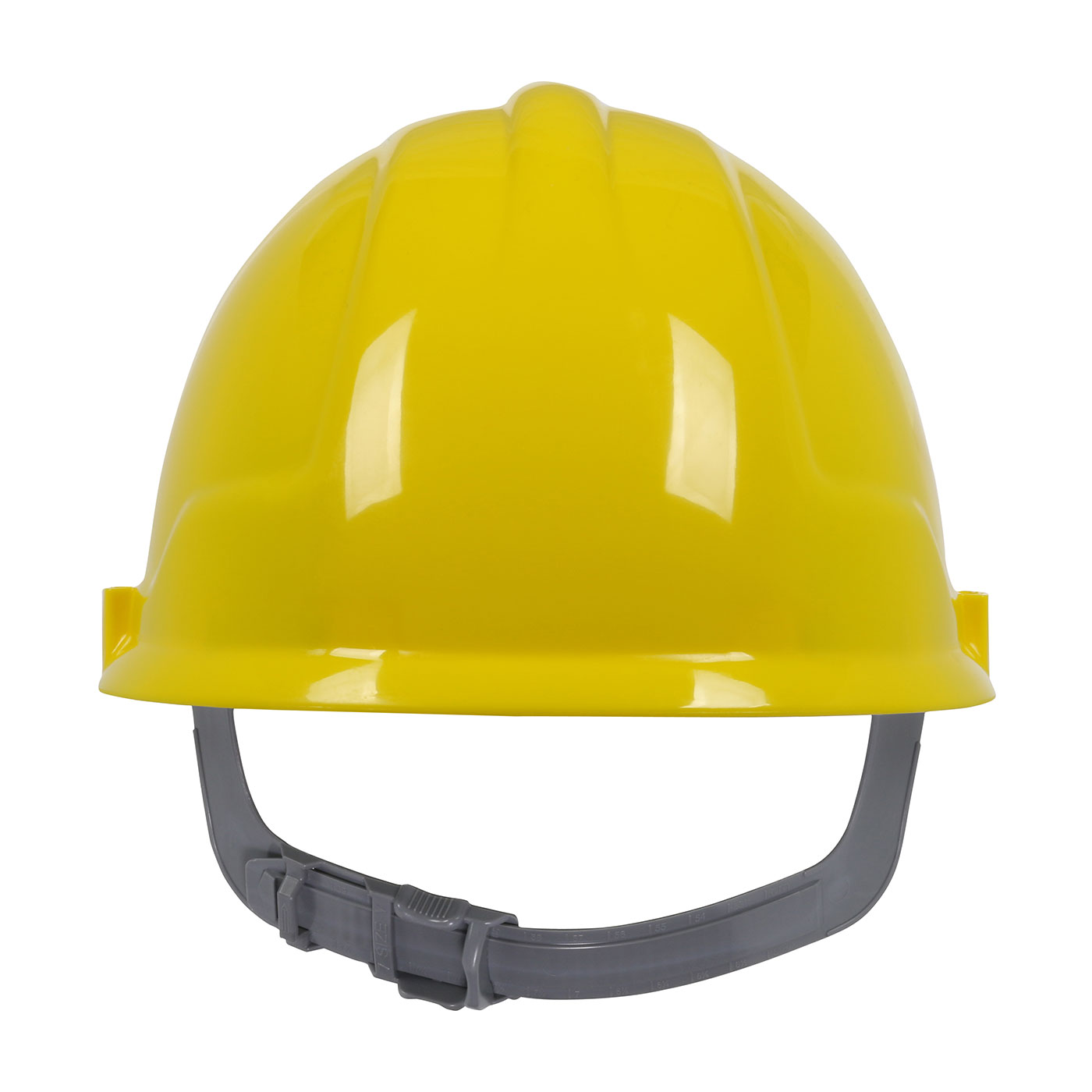 YEL SAFETY WORKS HARD HAT YEL, 4PT,