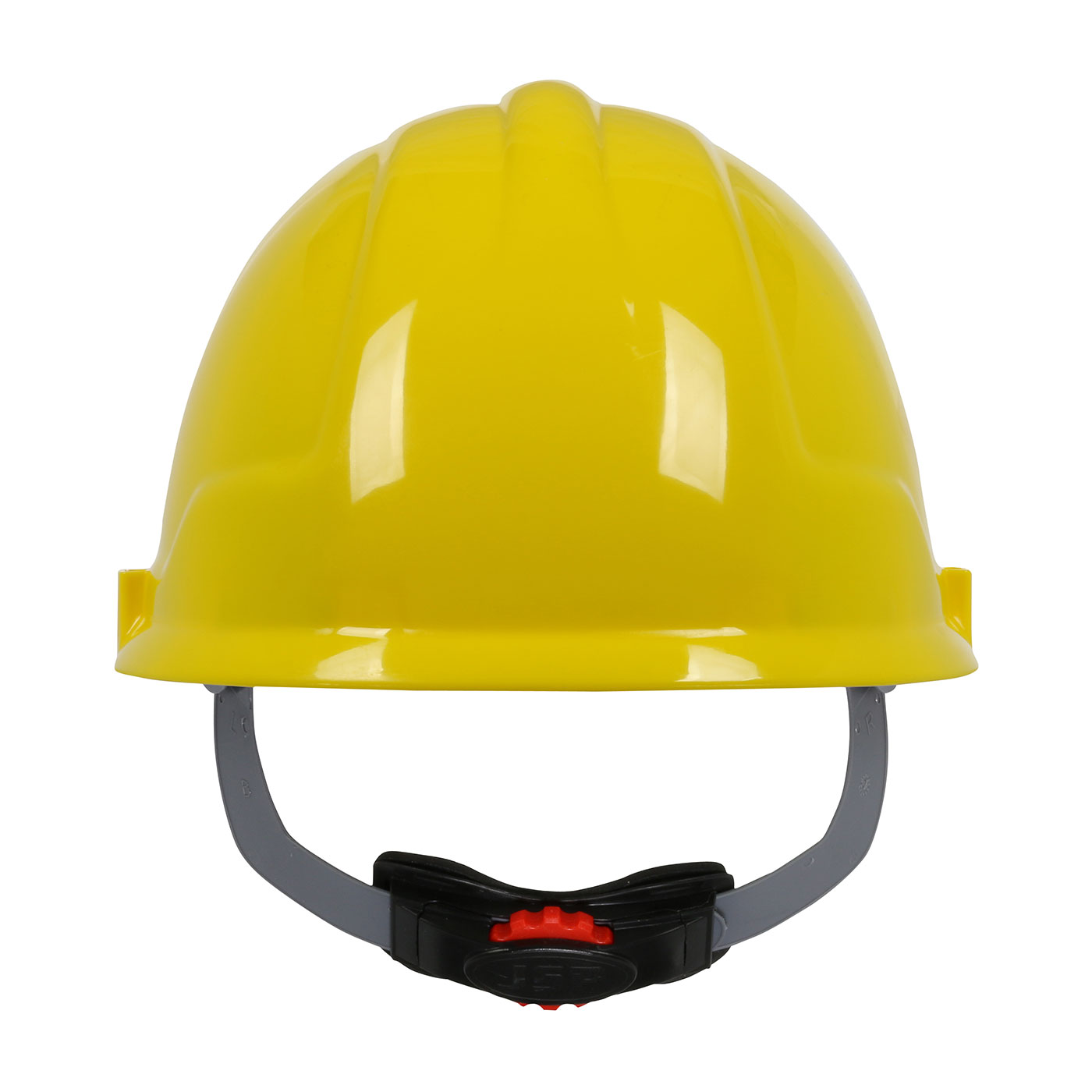 YEL SAFETY WORKS HARD HAT YEL, 4PT,