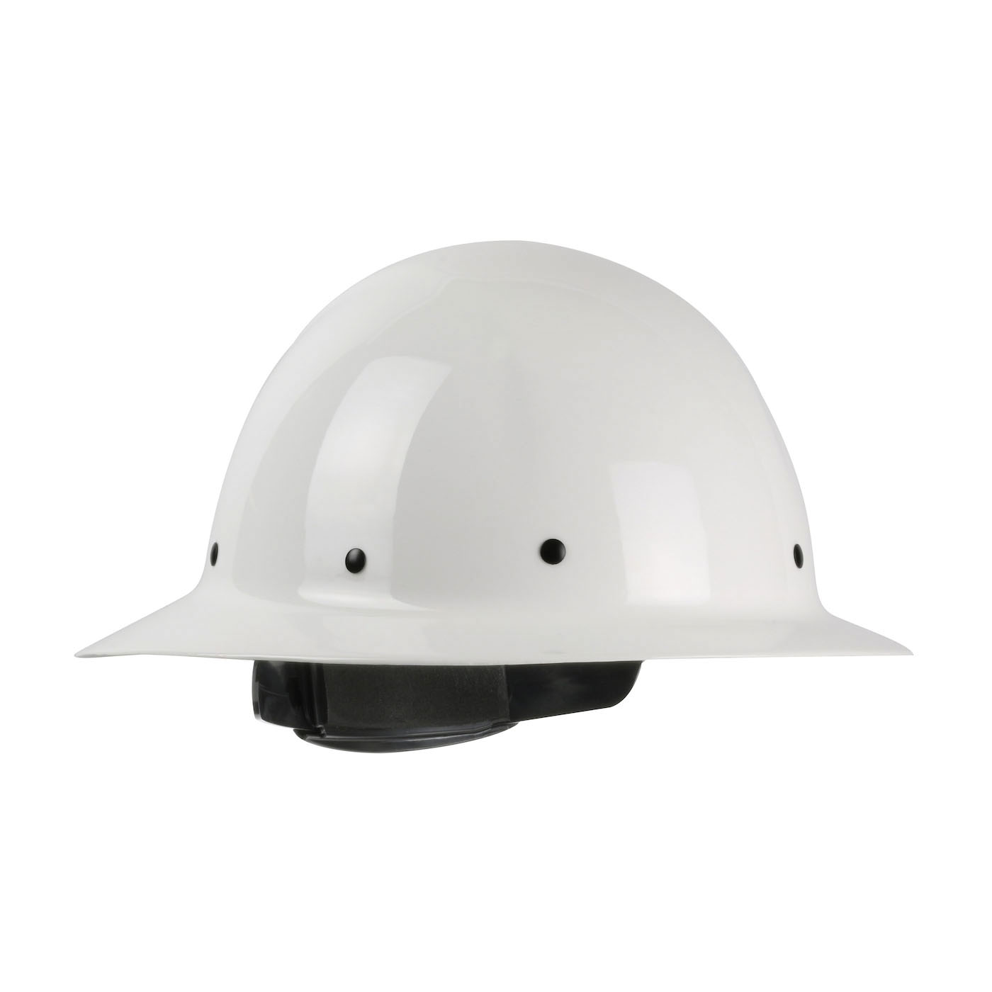 OS WOLFJAW FULL BRIM HARD HAT FIBERGLASS