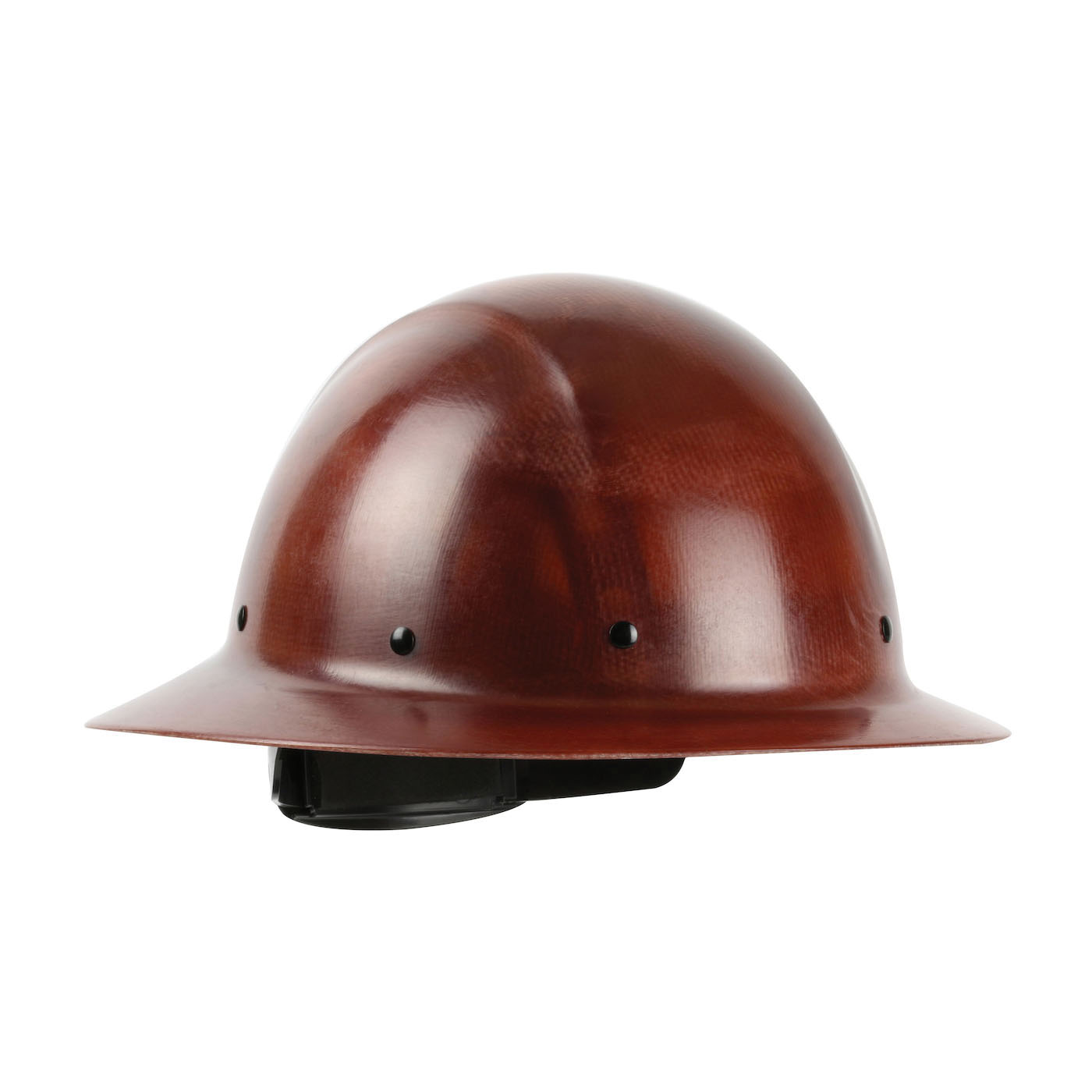 OS WOLFJAW FULL BRIM HARD HAT FIBERGLASS