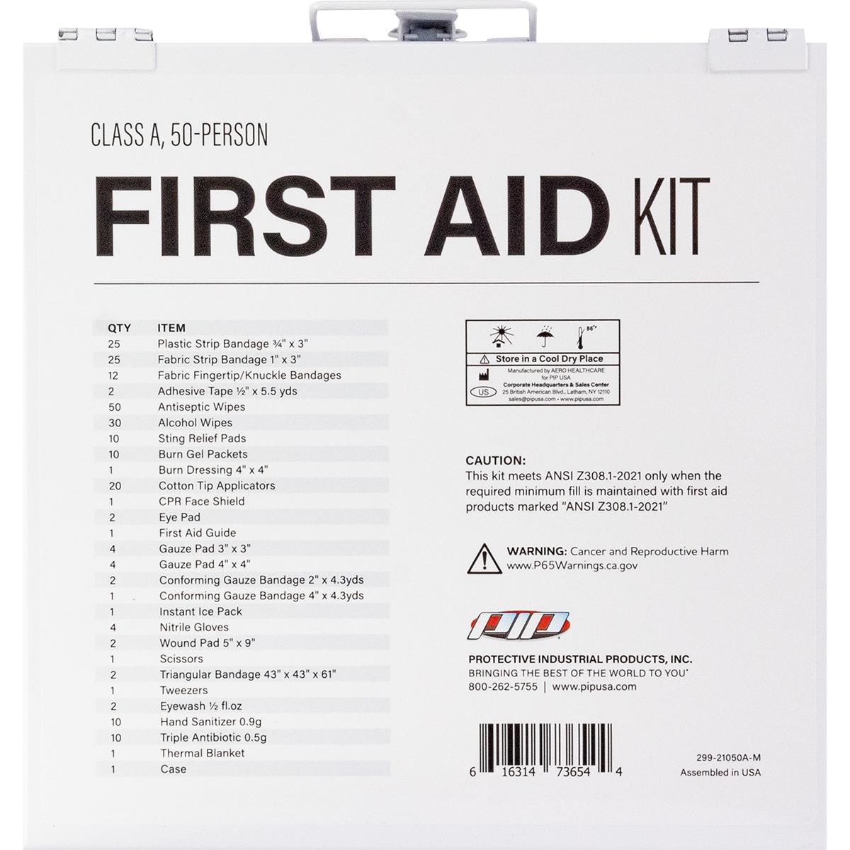 WHT ANSI 2021 CLASSA -50PERSON KIT -