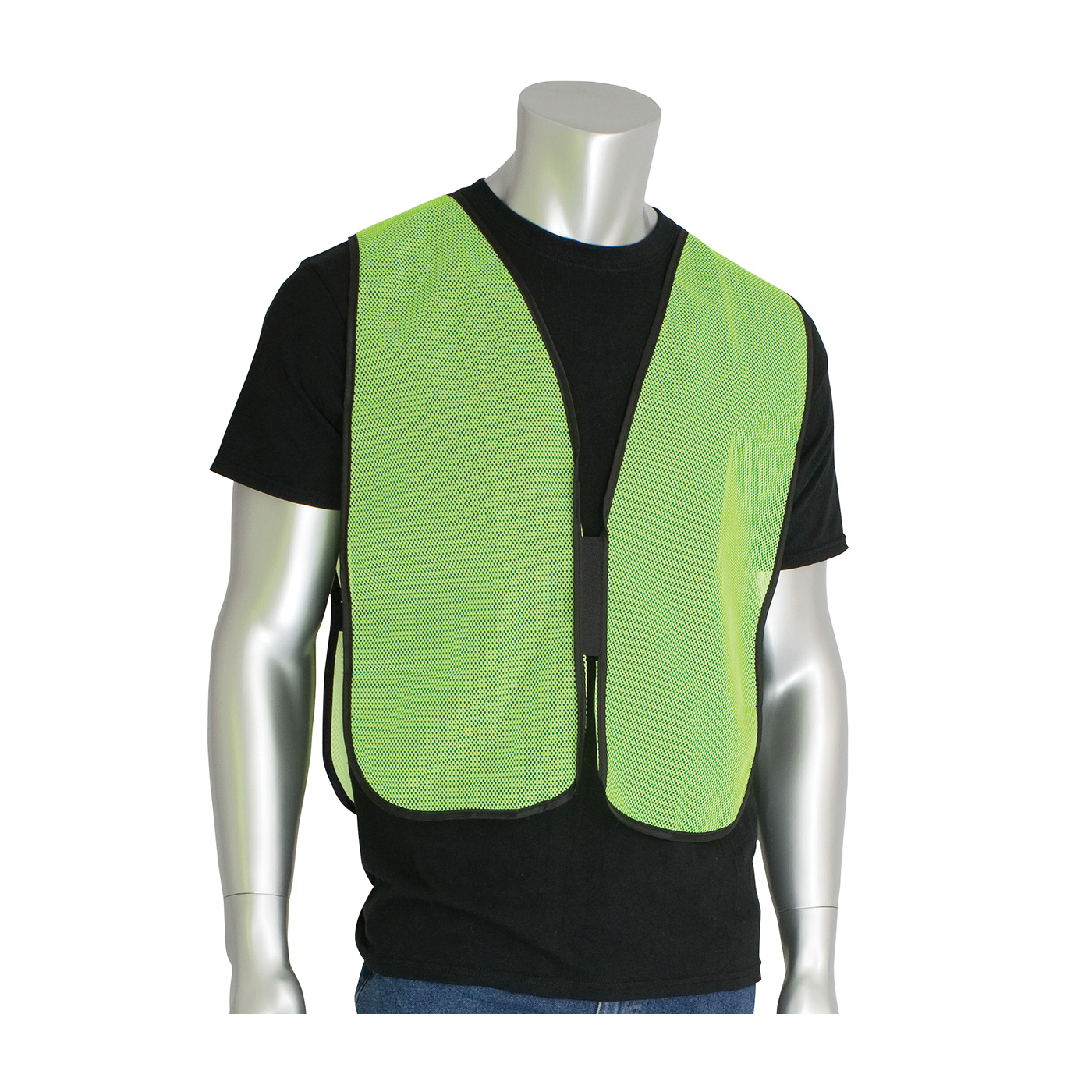 ONESIZE HI-VIS YEL NON-ANSI MESH VEST